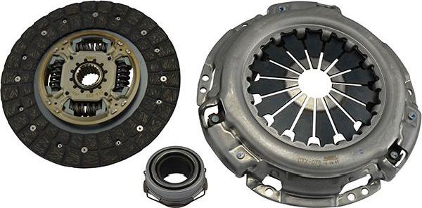 Kavo Parts CP-1057 - Комплект зчеплення avtolavka.club