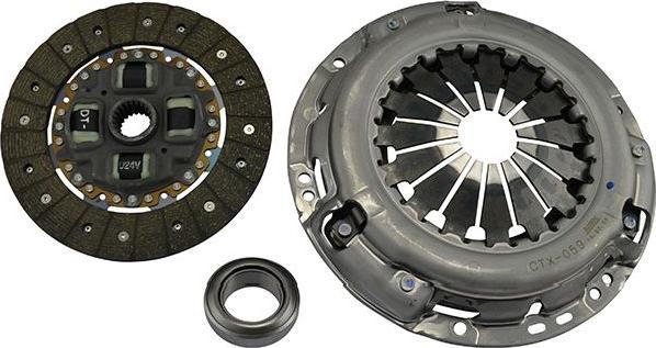 Kavo Parts CP-1004 - Комплект зчеплення avtolavka.club