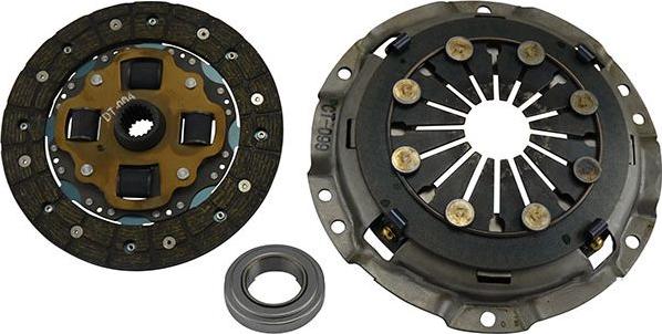 Kavo Parts CP-1007 - Комплект зчеплення avtolavka.club