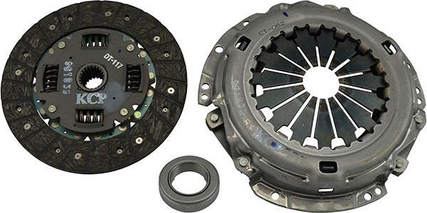 Kavo Parts CP-1085 - Комплект зчеплення avtolavka.club