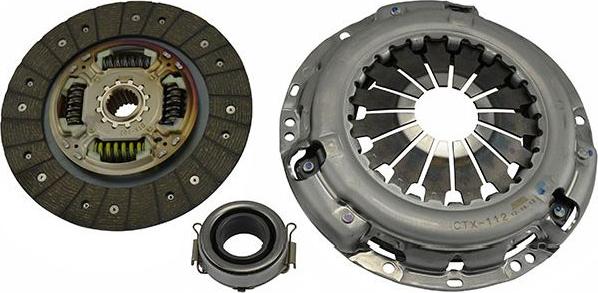 Kavo Parts CP-1080 - Комплект зчеплення avtolavka.club