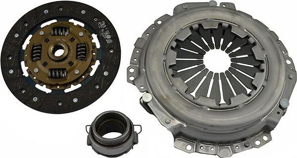 Kavo Parts CP-1036 - Комплект зчеплення avtolavka.club