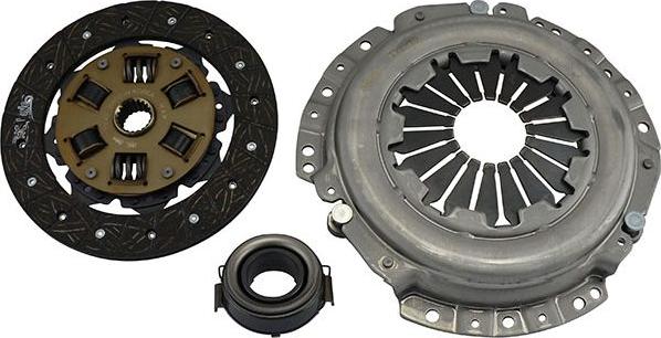 Kavo Parts CP-1028 - Комплект зчеплення avtolavka.club