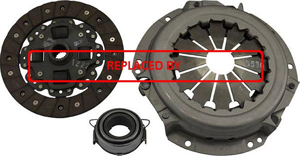 Kavo Parts CP-1022 - Комплект зчеплення avtolavka.club