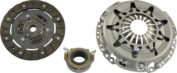 Kavo Parts CP-1072 - Комплект зчеплення avtolavka.club