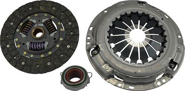 Kavo Parts CP-1156 - Комплект зчеплення avtolavka.club