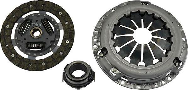 Kavo Parts CP-1150 - Комплект зчеплення avtolavka.club