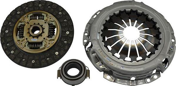 Kavo Parts CP-1161 - Комплект зчеплення avtolavka.club