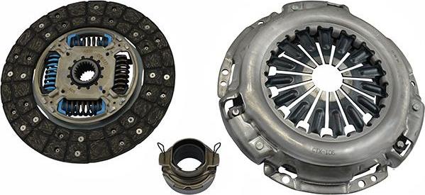 Kavo Parts CP-1105 - Комплект зчеплення avtolavka.club