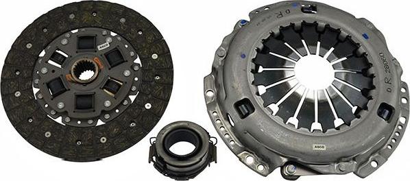 Kavo Parts CP-1111 - Комплект зчеплення avtolavka.club