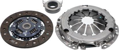 Kavo Parts CP-1183 - Комплект зчеплення avtolavka.club