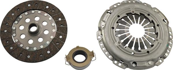 Kavo Parts CP-1134 - Комплект зчеплення avtolavka.club