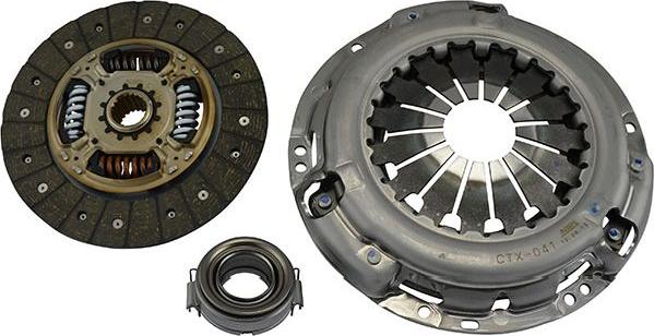 Kavo Parts CP-1129 - Комплект зчеплення avtolavka.club