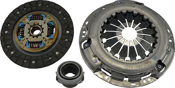 Kavo Parts CP-1125 - Комплект зчеплення avtolavka.club