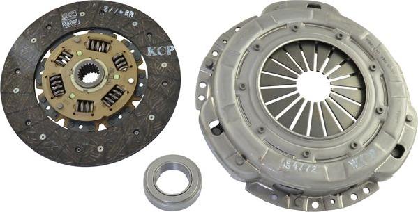 Kavo Parts CP-1126 - Комплект зчеплення avtolavka.club