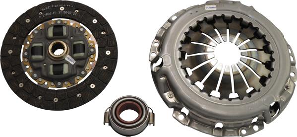 Kavo Parts CP-1237 - Комплект зчеплення avtolavka.club