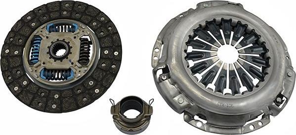 Kavo Parts CP-1224 - Комплект зчеплення avtolavka.club