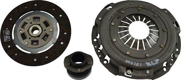 Kavo Parts CP-2058 - Комплект зчеплення avtolavka.club