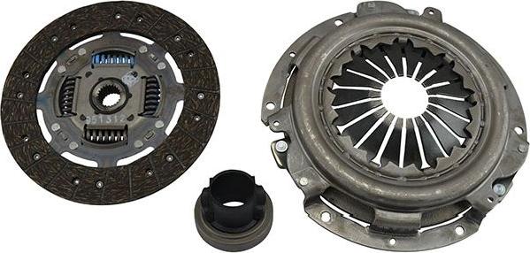 Kavo Parts CP-2002 - Комплект зчеплення avtolavka.club