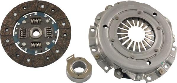 Kavo Parts CP-7504 - Комплект зчеплення avtolavka.club