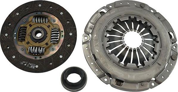 Kavo Parts CP-7501 - Комплект зчеплення avtolavka.club