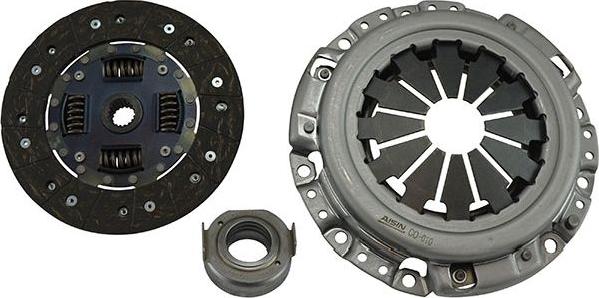 Kavo Parts CP-7510 - Комплект зчеплення avtolavka.club