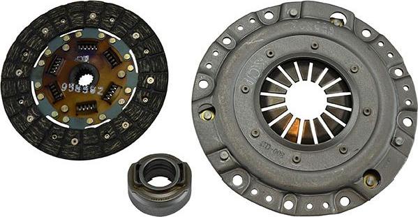 Kavo Parts CP-7018 - Комплект зчеплення avtolavka.club