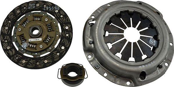 Kavo Parts CP-7024 - Комплект зчеплення avtolavka.club