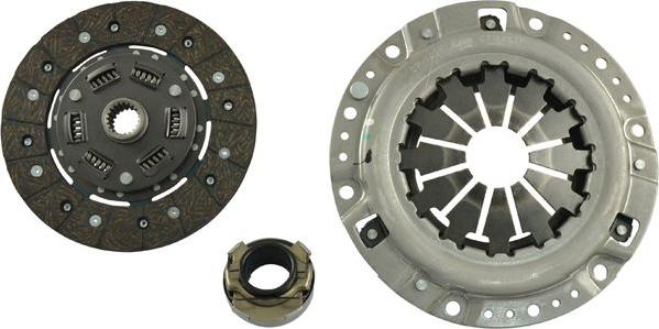 Kavo Parts CP-7021 - Комплект зчеплення avtolavka.club