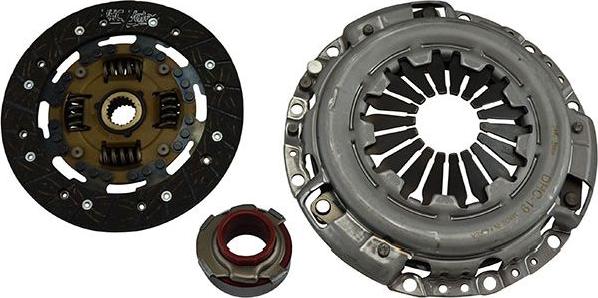 Kavo Parts CP-7023 - Комплект зчеплення avtolavka.club