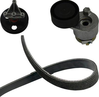 Kavo Parts DKM-6509 - Комплект клинового ременя avtolavka.club