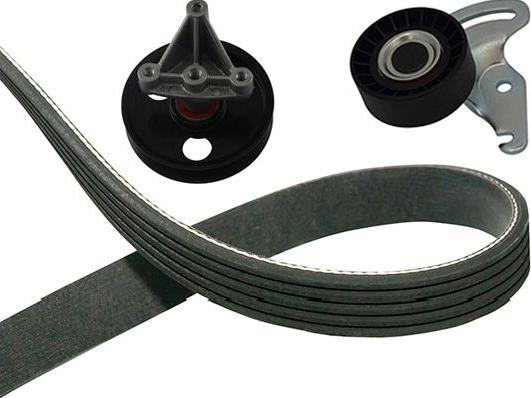 Kavo Parts DKM-6504 - Комплект клинового ременя avtolavka.club