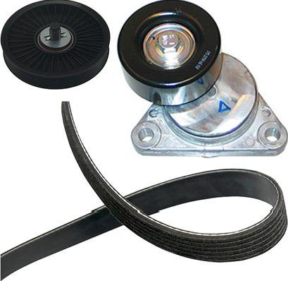 Kavo Parts DKM-1001 - Комплект клинового ременя avtolavka.club