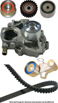 Kavo Parts DKW-8003 - Водяний насос + комплект зубчатого ременя avtolavka.club