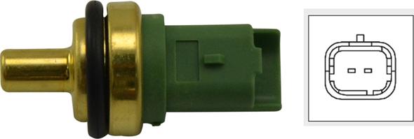 Kavo Parts ECT-4506 - Датчик, температура охолоджуючої рідини avtolavka.club