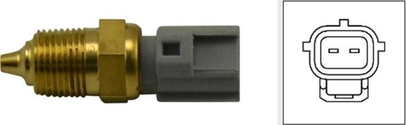 Kavo Parts ECT-4508 - Датчик, температура охолоджуючої рідини avtolavka.club