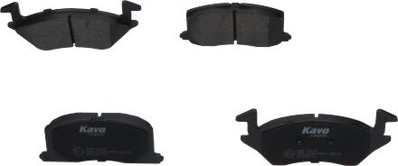 Kavo Parts KBP-9003 - Гальмівні колодки, дискові гальма avtolavka.club