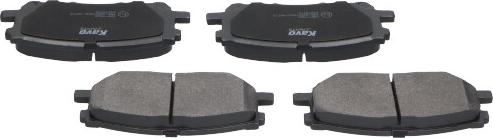 Kavo Parts KBP-9080 - Гальмівні колодки, дискові гальма avtolavka.club