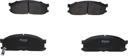 Kavo Parts KBP-4523 - Гальмівні колодки, дискові гальма avtolavka.club