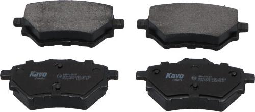 Kavo Parts KBP-10005 - Гальмівні колодки, дискові гальма avtolavka.club