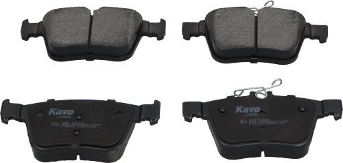 Kavo Parts KBP-10003 - Гальмівні колодки, дискові гальма avtolavka.club