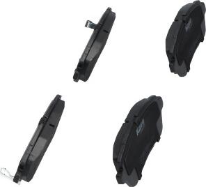 Kavo Parts KBP-8534 - Гальмівні колодки, дискові гальма avtolavka.club