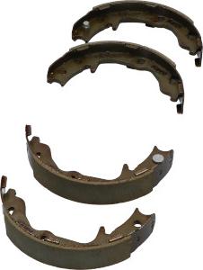 Kavo Parts KBS-6403 - Комплект гальм, барабанний механізм avtolavka.club