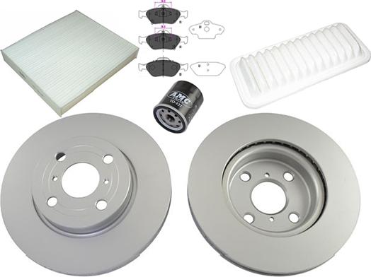 Kavo Parts KSK-9004 - Комплект деталей, тех. обслуговування avtolavka.club