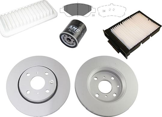 Kavo Parts KSK-9001 - Комплект деталей, тех. обслуговування avtolavka.club