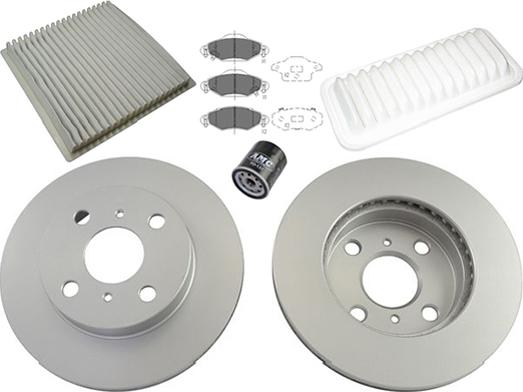 Kavo Parts KSK-9003 - Комплект деталей, тех. обслуговування avtolavka.club