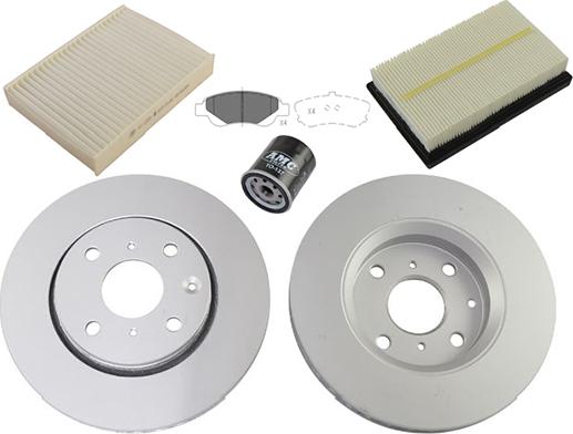 Kavo Parts KSK-9002 - Комплект деталей, тех. обслуговування avtolavka.club