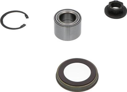 Kavo Parts WBK-4538 - Комплект підшипника маточини колеса avtolavka.club