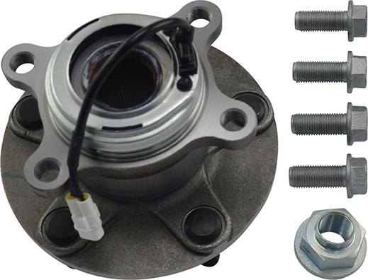 Kavo Parts WBK-8545 - Комплект підшипника маточини колеса avtolavka.club