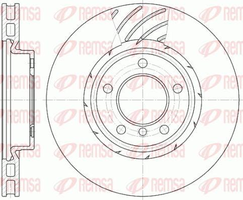 BENDIX 562010 - Гальмівний диск avtolavka.club